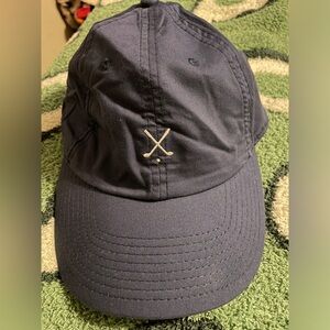 Nike Golf Baseball Cap Hat Embroidered Golf Clubs‎ Adjustable O/S Outdoor Basic